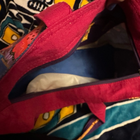 Laurel Burch canvas tote - Picture 6 of 7